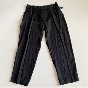 Lauren Ralph Lauren NWT Black Skinny Pants Business Casual Office Size 8